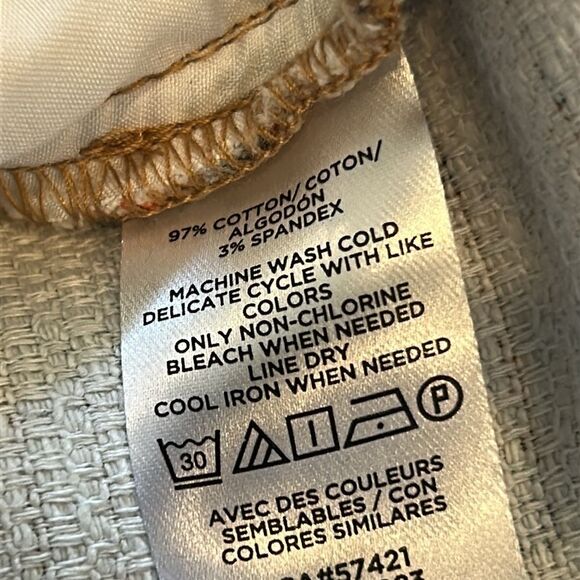 Loft Leopard Print Skirt size 0 extra small new with tags - Picture 8 of 8